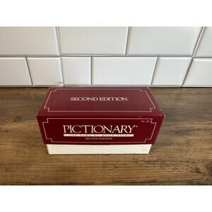 Vintage 1987 Pictionary Second Edition Expansion Card Set No. 133